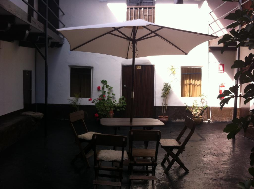 Hospedaje Hacienda Cuzco Zewnętrze zdjęcie