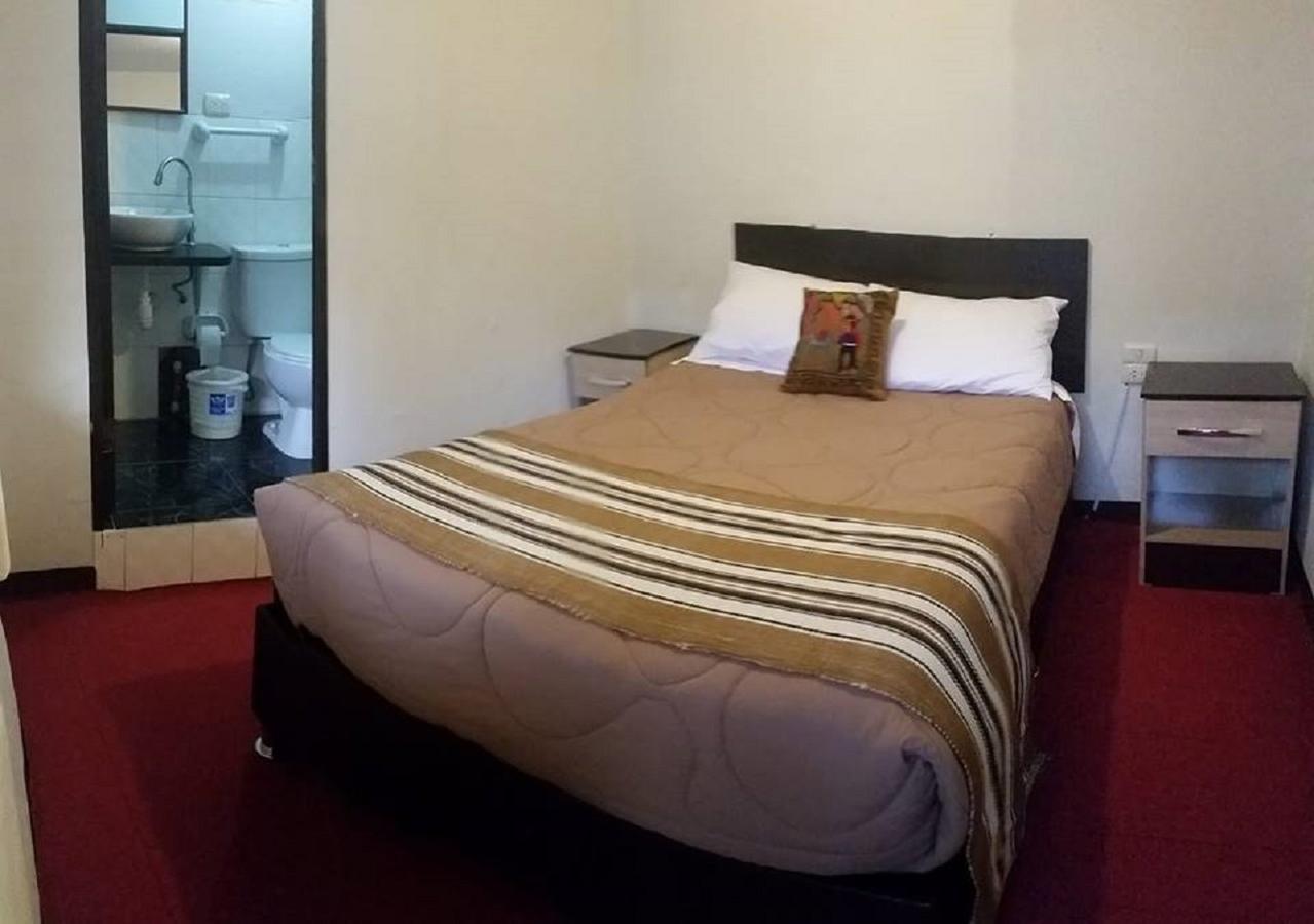 Hospedaje Hacienda Cuzco Zewnętrze zdjęcie