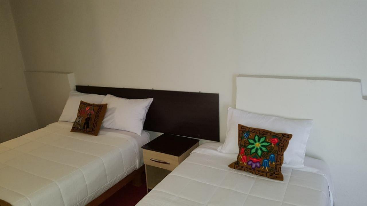Hospedaje Hacienda Cuzco Zewnętrze zdjęcie